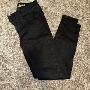 American Eagle Outfitters Women's Black Jeggings
